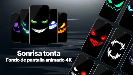4K Fondo Animado Sonrisa 1