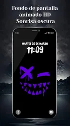 4K Fondo Animado Sonrisa 3