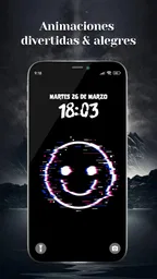 4K Fondo Animado Sonrisa 4