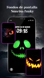 4K Fondo Animado Sonrisa 7