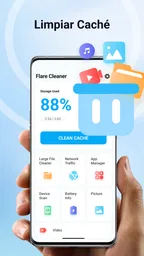 Flare Cleaner 1