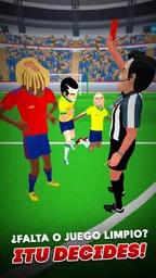 Simulador Árbitro Fútbol 3D 2