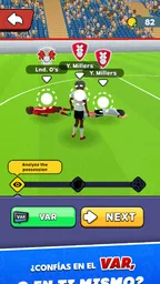 Simulador Árbitro Fútbol 3D 7