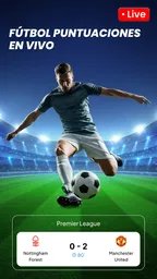 Partidos de fútbol en directo 3