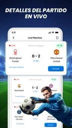 Partidos de fútbol en directo 5