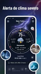 Know Weather: Radar en vivo 2