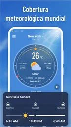 Know Weather: Radar en vivo 6