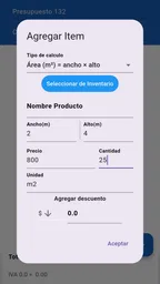 PLANTILLA PRESUPUESTO CLIENTES 5