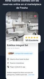 Fresha para negocios 3