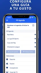 Fútbol hoy en TV 8