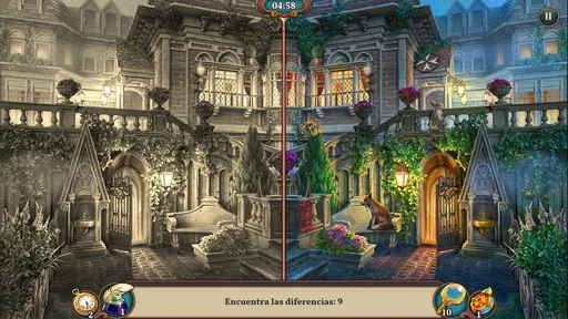 Sherlock・Busca objetos ocultos 8