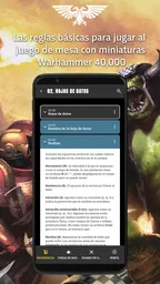 Warhammer 40,000: The App 3