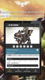 Warhammer 40,000: The App 6