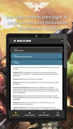 Warhammer 40,000: The App 7