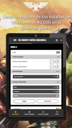 Warhammer 40,000: The App 8