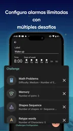 Desafios Despertador con juego 2