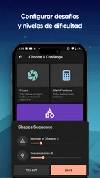 Desafios Despertador con juego 8