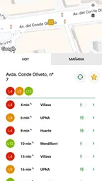 Tu Villavesa - Bus Pamplona 3