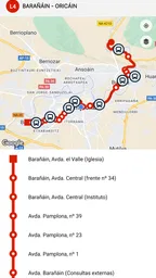 Tu Villavesa - Bus Pamplona 5