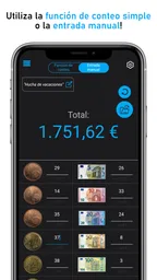 Contador de Dinero y Monedas 2