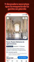 GetYourGuide: Tours y entradas 4