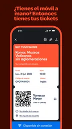 GetYourGuide: Tours y entradas 7