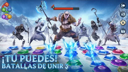 Puzzles & Chaos: Frozen Castle 3