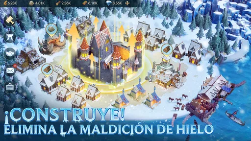 Puzzles & Chaos: Frozen Castle 5