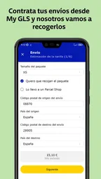 GLS - Envía y recibe paquetes 6