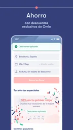 Omio: Reserva tren, bus, vuelo 4