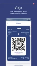 Omio: Reserva tren, bus, vuelo 6