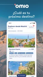 Omio: Reserva tren, bus, vuelo 7