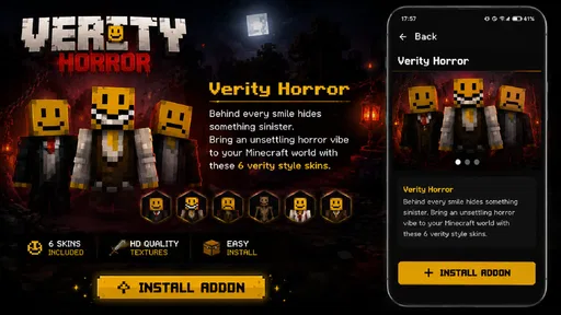Verity Mod for Minecraft PE 2