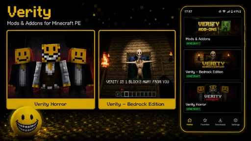 Verity Mod for Minecraft PE 3