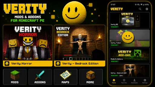 Verity Mod for Minecraft PE 4