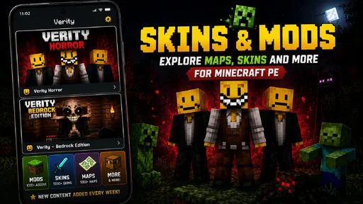 Verity Mod for Minecraft PE 5