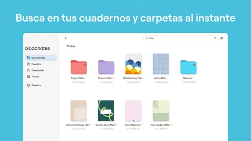 Goodnotes:AI notas, docs., PDF 7