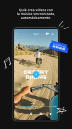 GoPro Quik: Editar videos 1
