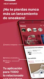 HEAT MVMNT - Sneaker App 1