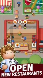 Foodventure Inc: Cocina Idle 2