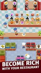 Foodventure Inc: Cocina Idle 5