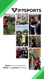 IF7SPORTS Juega fútbol amateur 1