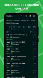 IF7SPORTS Juega fútbol amateur 2