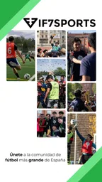 IF7SPORTS Juega fútbol amateur 6