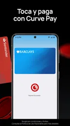 Curve Pay: Wallet & Cashback 2