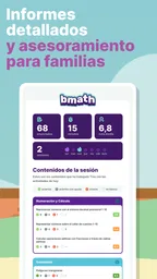 Bmath: Aprende mates en casa 6