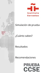 CCSE Nacionalidad Española 1