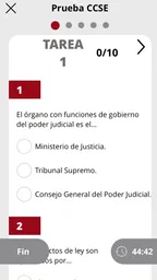 CCSE Nacionalidad Española 2