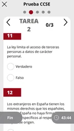 CCSE Nacionalidad Española 3