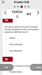 CCSE Nacionalidad Española 4